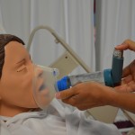 Ask patient to breathe regularly