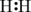 \chemfig{\Lewis{0:,H}H}
