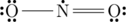 \chemfig{\Lewis{2:4:6:,O}-\Lewis{2.,N}=\Lewis{0:6:,O}}